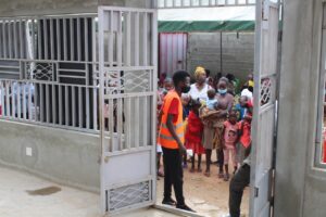 Angola GLS medical support impact
